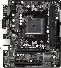 ASRock FM2A55M-VG3+ (AMD FM2)