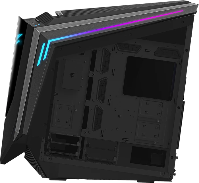 GIGABYTE AORUS C700 Glass, Glasfenster
