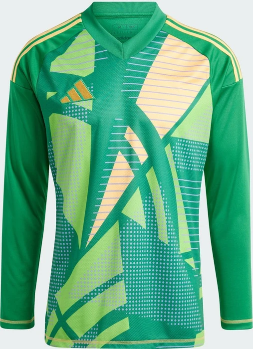 adidas Tiro 24 Competition Long Sleeve Torwart Trikot kurzarm team green (Herren)
