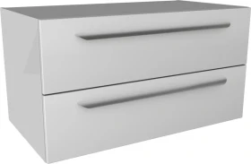 Lanzet M9 Waschtischunterschrank 89.2x48.9x48cm, weiß
