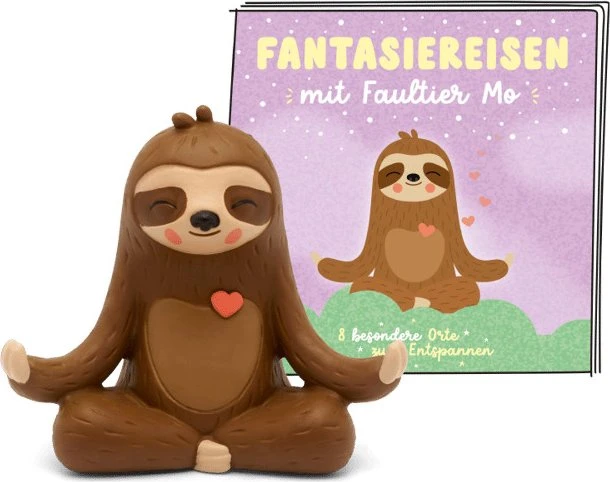 tonies Fantasiereisen mit Faultier Mo - 8 besondere Orte zum Entspannen