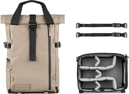 Wandrd PRVKE 31 V4 Rucksack Photo Bundle Yuma Tan