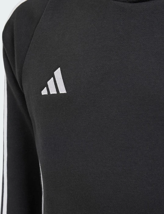 adidas Tiro 24 Sweat Hoodie schwarz/weiß (Junior)
