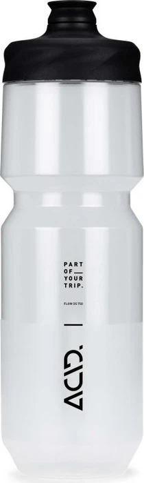 Cube Acid Bottle Flow DS 750 Trinkflasche 750ml transparent