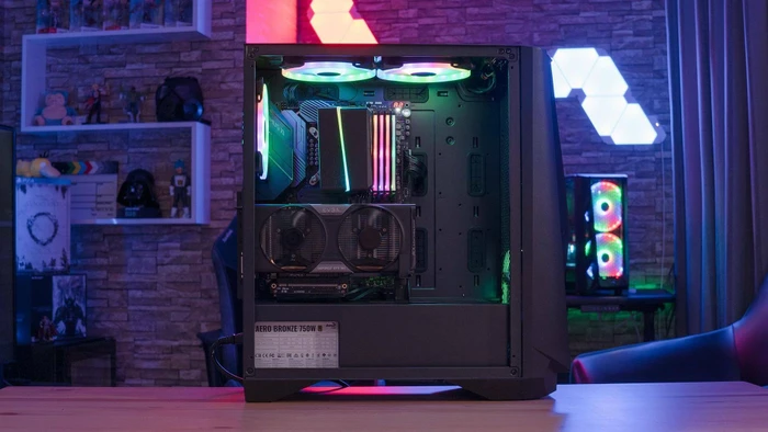 AeroCool Visor, Glasfenster