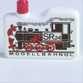 Hans Weiss Modellbahnöl Dampf- und Reinigungsöl, 125ml