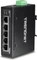 TRENDnet TI Hardened Industrial Railmount Gigabit Switch, 5x RJ-45 Vorschaubild