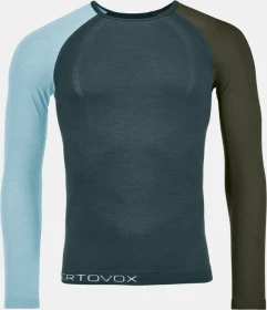 Ortovox 120 Comp Light Funktionsshirt langarm dark arctic grey (Herren)