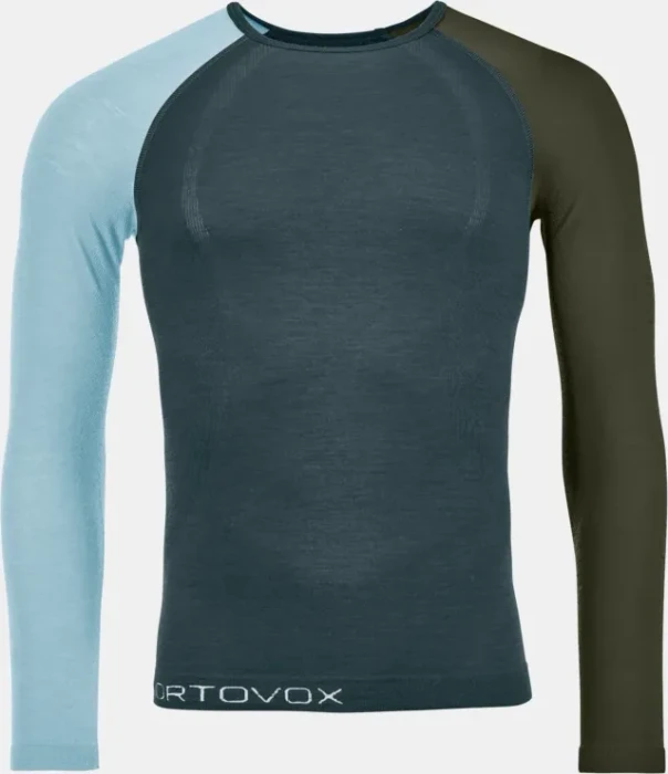 Ortovox 120 Comp Light Funktionsshirt langarm dark arctic grey (Herren)