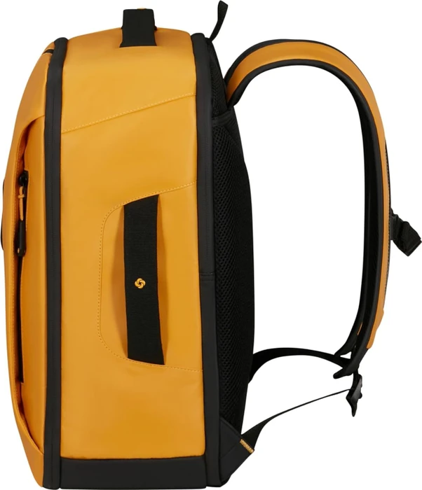Samsonite Paradiver Light, Underseat Backpack M, Untersitz Handgepäck, Kabinentasche, Flugzeug Rucksack, 45cm, 33l, gelb