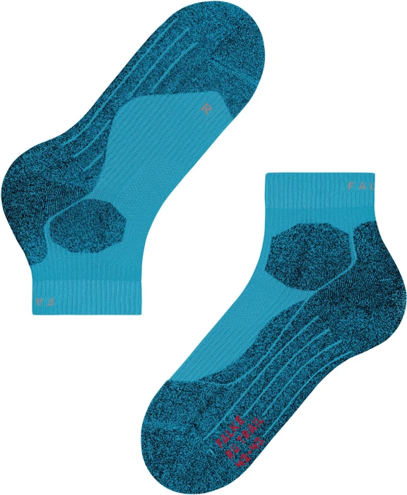 Falke RU Trail Socken türkis (Herren)