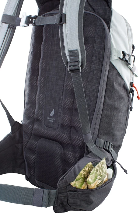 Evoc Line 30 silver/heather carbon grey
