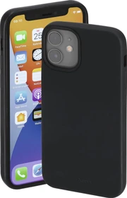 Hama Cover Finest Feel für Apple iPhone 12 Mini schwarz