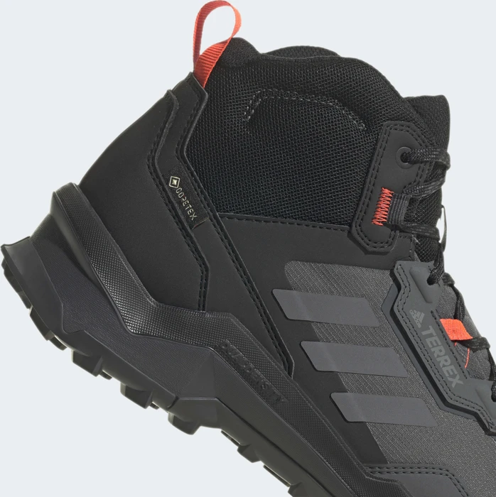 adidas Terrex AX4 Mid GTX grey five/grey four/solar red (Herren)