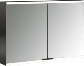 Emco Prime 2 Facelift LED-Lichtspiegelschrank 100cm mit 2 Türen, Aufputzmodell