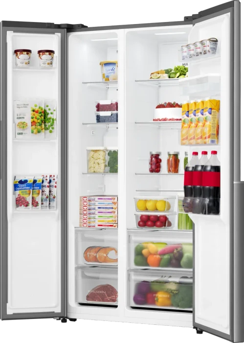 Gorenje G400 NRS917E41XWD Side-by-Side