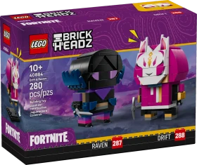 LEGO BrickHeadz - Drift und Raven