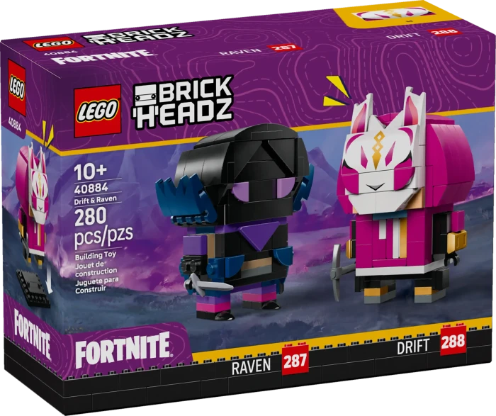 LEGO BrickHeadz - Drift und Raven