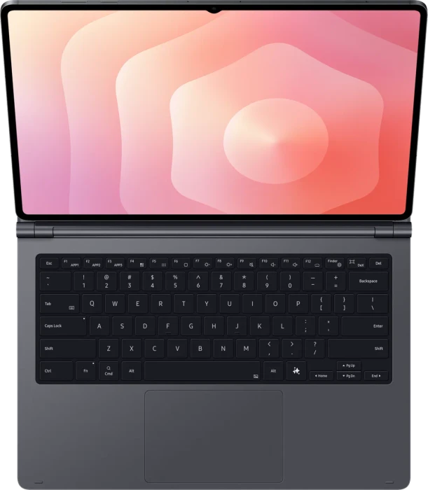 Samsung DX935 Pro Keyboard mit AI-Taste für Galaxy Tab S11 Ultra, Gray, DE