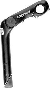 Ergotec Kobra Vario 25.4mm/1" -10° - +50° Vorbau 110mm schwarz sandgestrahlt