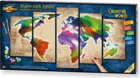 Schipper Arts & Crafts Malen nach Zahlen Colorful World