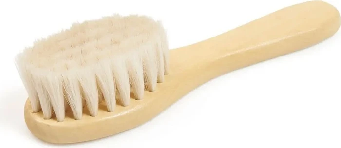 Grünspecht Ziegenhaarbürste (520-00)