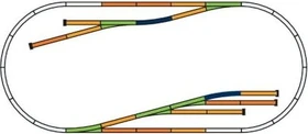 Piko - Spur A Gleis - Set D