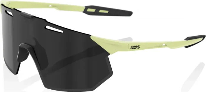 100% Hypercraft SQ soft tact glow/black mirror lens