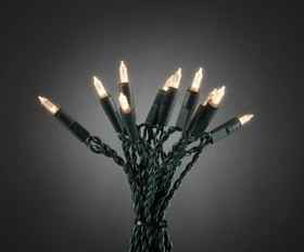 Konstsmide Mini Lichterkette LED 50x warmweiß