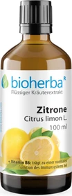 Bioherba Zitrone Citrus limon L. Tropfen Tinktur, 50ml