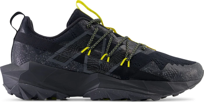 New Balance Tektrel black/magnet/lemon zest (Herren)