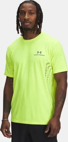 Under Armour Vanish Energy Graphic Funktionsshirt kurzarm high vis yellow/castlerock (Herren)