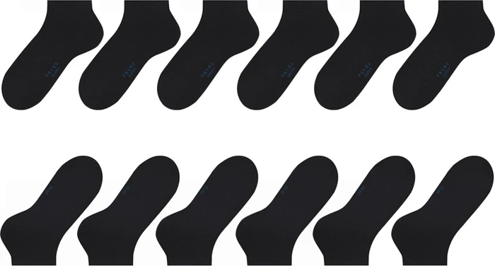 Falke Happy Socken dark navy, 6 Paare (Herren)