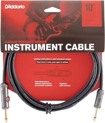 Planet Waves Circuit Breaker Latching 3.0m