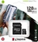 Kingston Canvas Select Plus R100 128GB Kit, UHS-I U1, A1, Class 10 Vorschaubild