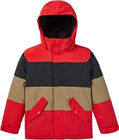 Burton Symbol Snowboardjacke tomato (Junior)