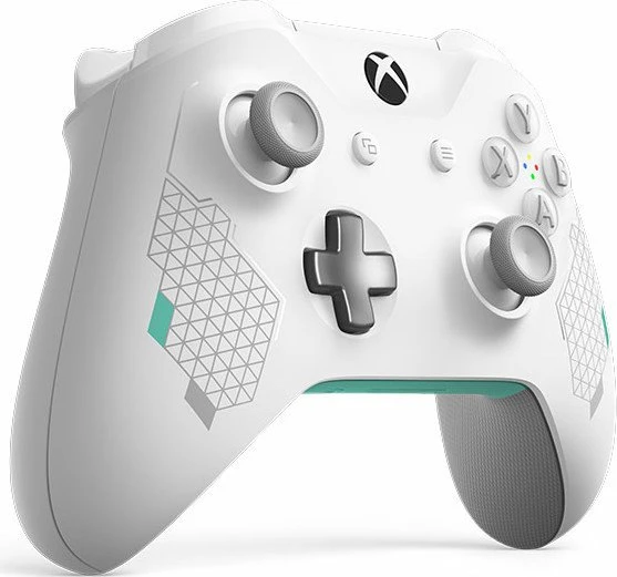 Microsoft Xbox One Wireless Controller Sport White Special Edition (Xbox One/PC)