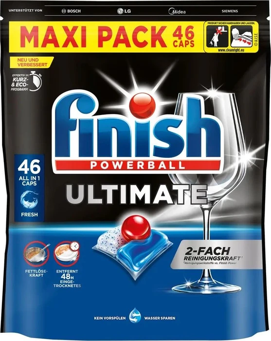 Finish Powerball Ultimate Tabs