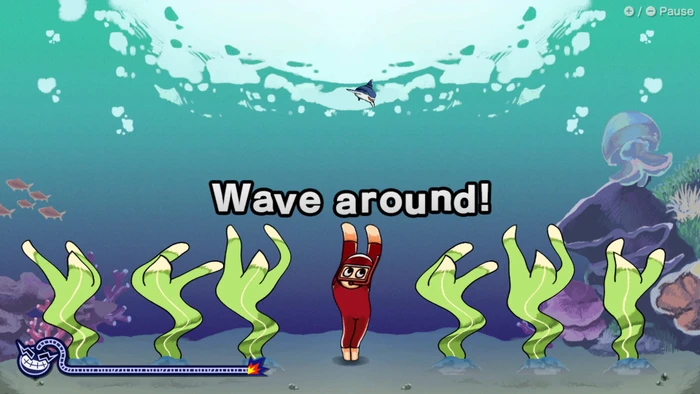 WarioWare: Move It! (Switch) – Bild 4 von 12
