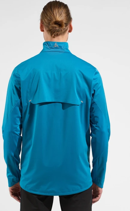 Odlo Langnes Funktionsjacke saxony blue (Herren)