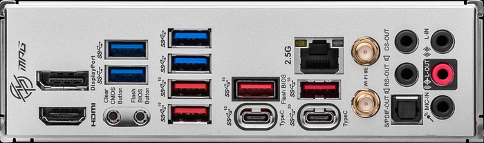 MSI MPG Z790 Edge WIFI DDR4 (Intel 1700)