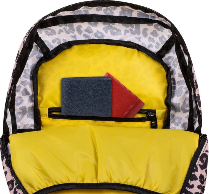 RivaCase Erebus 5421 Stadtrucksack Laptop Rucksack 13.3", leopard