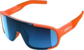 POC Aspire POCito fluorescent orange translucent/equalizer grey space blue mirror cat 3 (Junior)