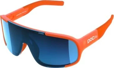 POC Aspire POCito fluorescent orange translucent/equalizer grey space blue mirror cat 3 (Junior)