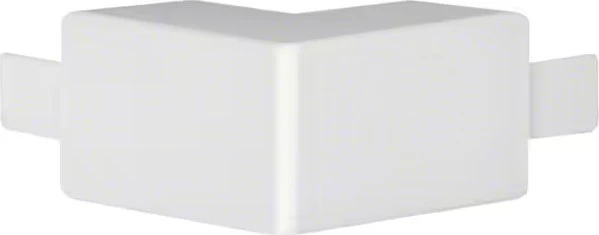 Hager Außeneck halogenfrei zu Leitungsführungskanal LF 30x30mm verkehrsweiß