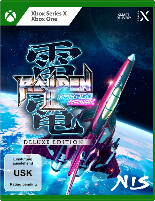 Raiden III x Mikado Maniax - Deluxe Edition (Xbox One/SX)