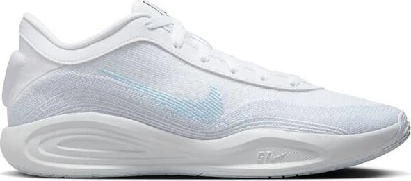 Nike G.T. Hustle Academy white/pure platinum/glacier blue (Herren)