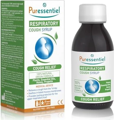 Puressentiel Atemwege-Hustensirup, 125ml