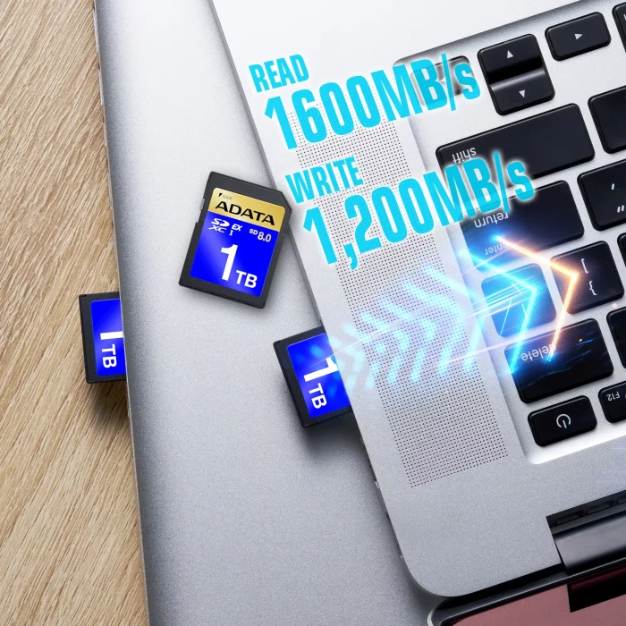 ADATA Premier Extreme SD8.0 R1600/W1200 1TB, UHS-I U3, Class 10, SD Express EX I