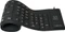 LogiLink Flexible Waterproof Keyboard schwarz, PS/2 &, PS/2 & USB, DE Vorschaubild